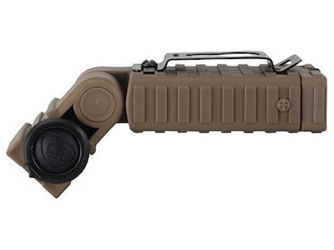 Streamlight Sidewinder Flashlight White, Red, Blue and Infrared LEDs  Polymer Coyote Tan