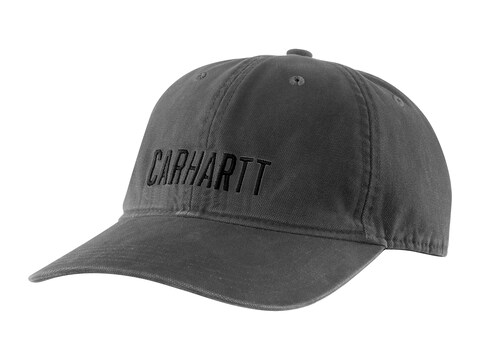 Carhartt Men's Canvas Full-Back Script Graphic Cap