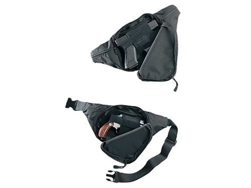 Galco Escort Fanny Pack Right Hand Small Automatics Revolvers Nylon