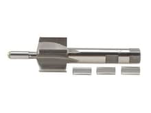 PTG 11-Degree Muzzle Crown Facing Tool with 22 Caliber to 6mm 4 Pilot Set (.217, .218, .219, .236)