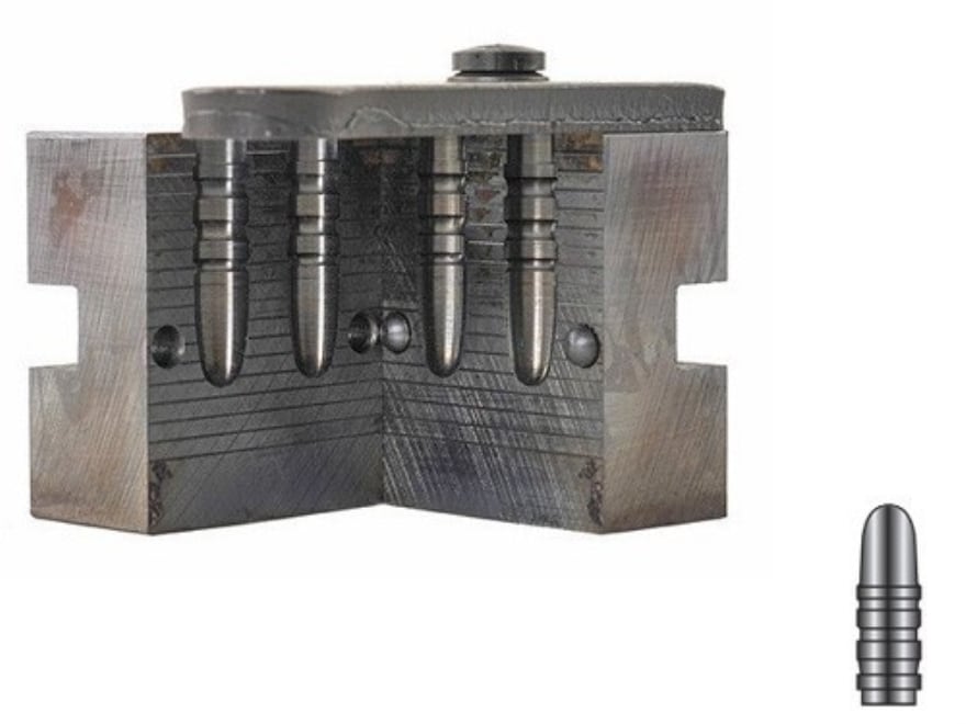Lyman 2-Cavity Bullet Mold #287346 284 Cal, 7mm (285