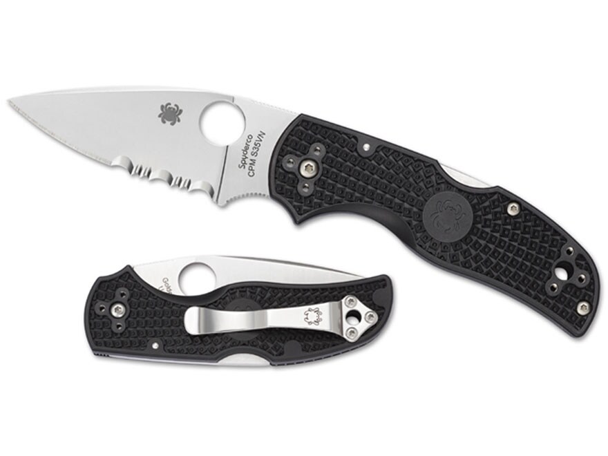 Spyderco Native 5 Folding Pocket Knife 2.95 Drop Point CPM S30VN Steel