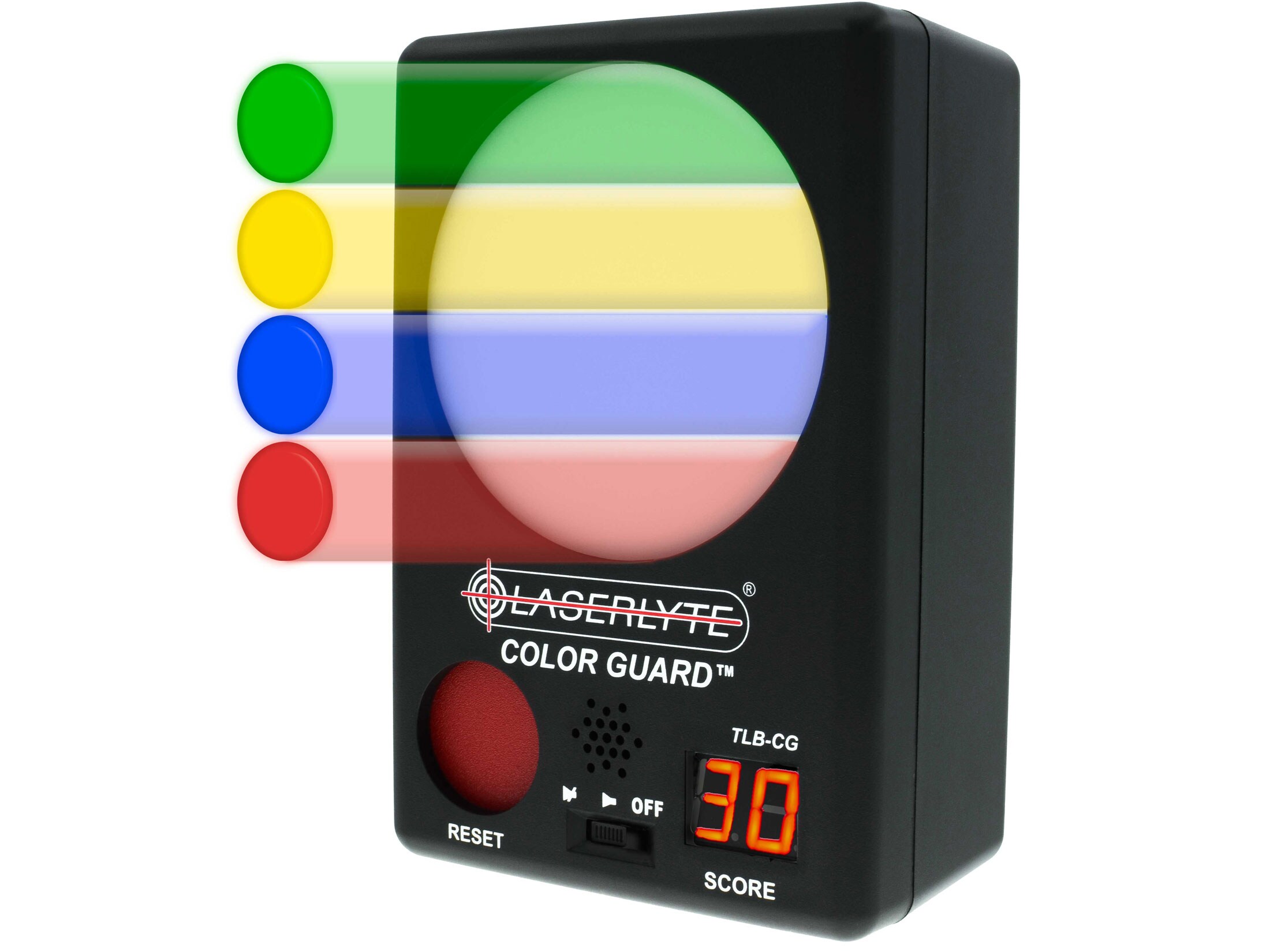 LaserLyte Color Guard Laser Trainer Target