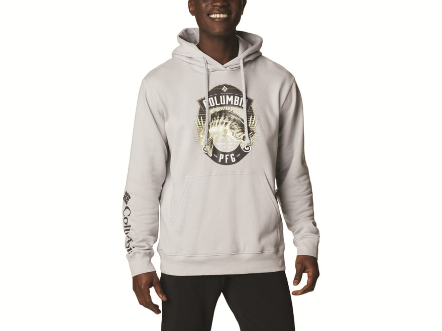PFG Vintage Sign Logo Hoodie Cool Gray 