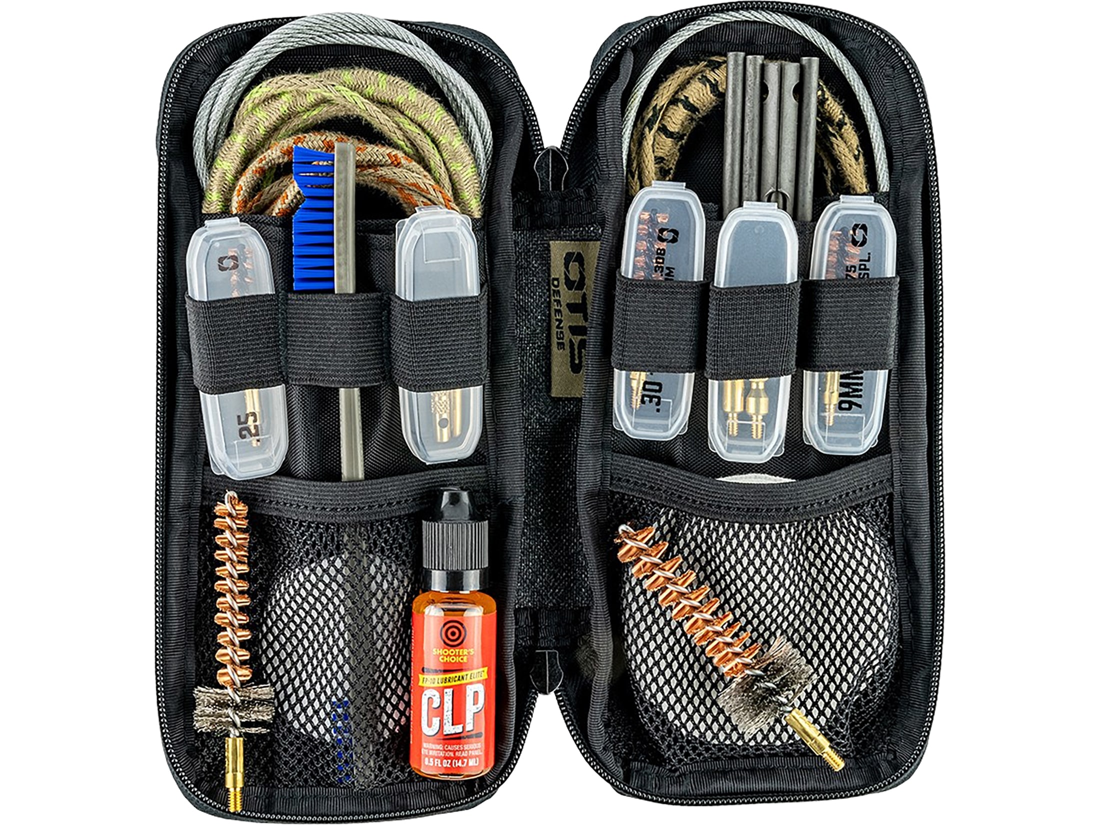 Otis I-Mod Gun Cleaning Kit 5.56mm and 7.62mm and 9mm