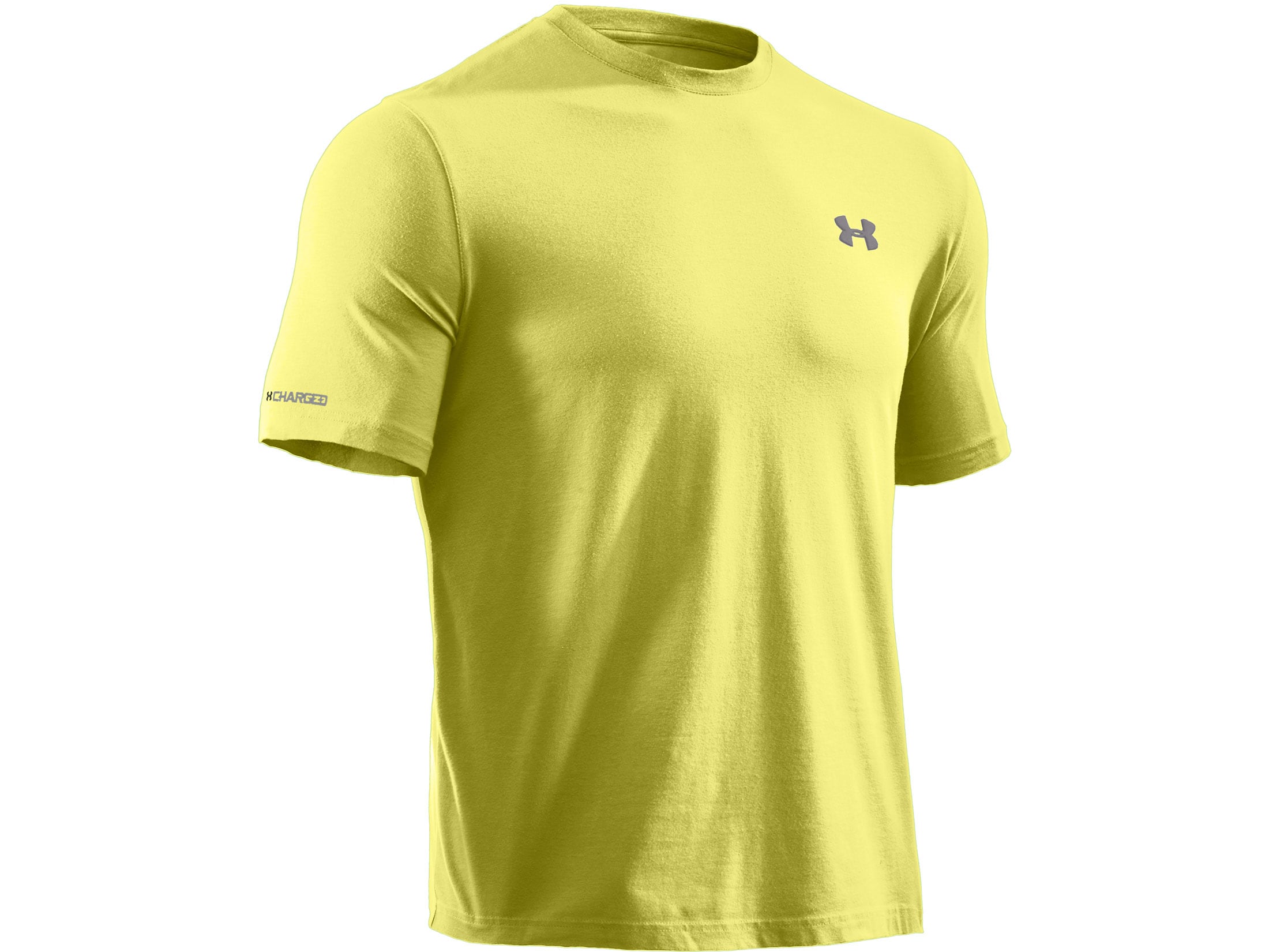 Under Armour Men's UA Charged Cotton Short Sleeve T-Shirt Cotton