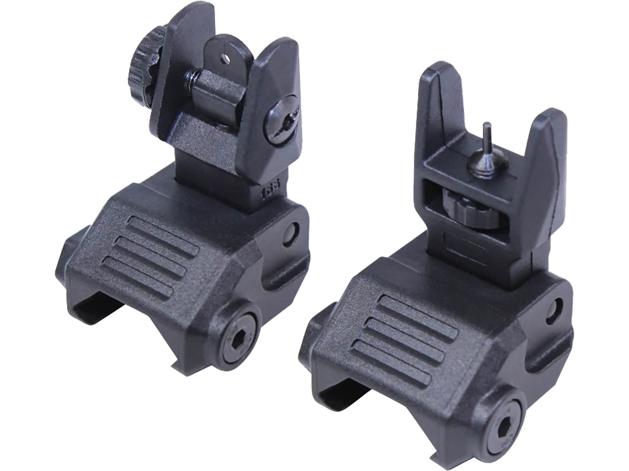 GunTec Quick Sight Set AR-15 Polymer Black