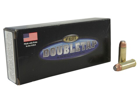 Doubletap Ammo 45 Colt (Long Colt) +P 300 Grain Bonded Hunter Jacketed