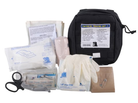 5ive Star Gear First Aid Trauma Kit Bag with MOLLE