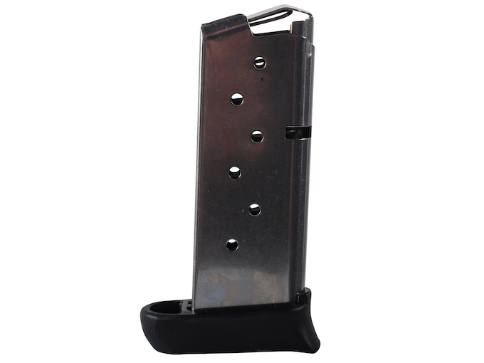 Sig Sauer P938 Magazine 9mm 7-Round with Extended Base Pad Stainless Steel