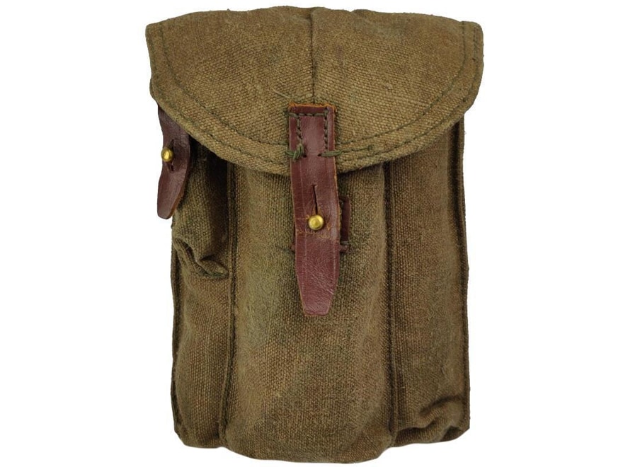 Military Surplus Russian AK47 Mag Pouch Grade 1