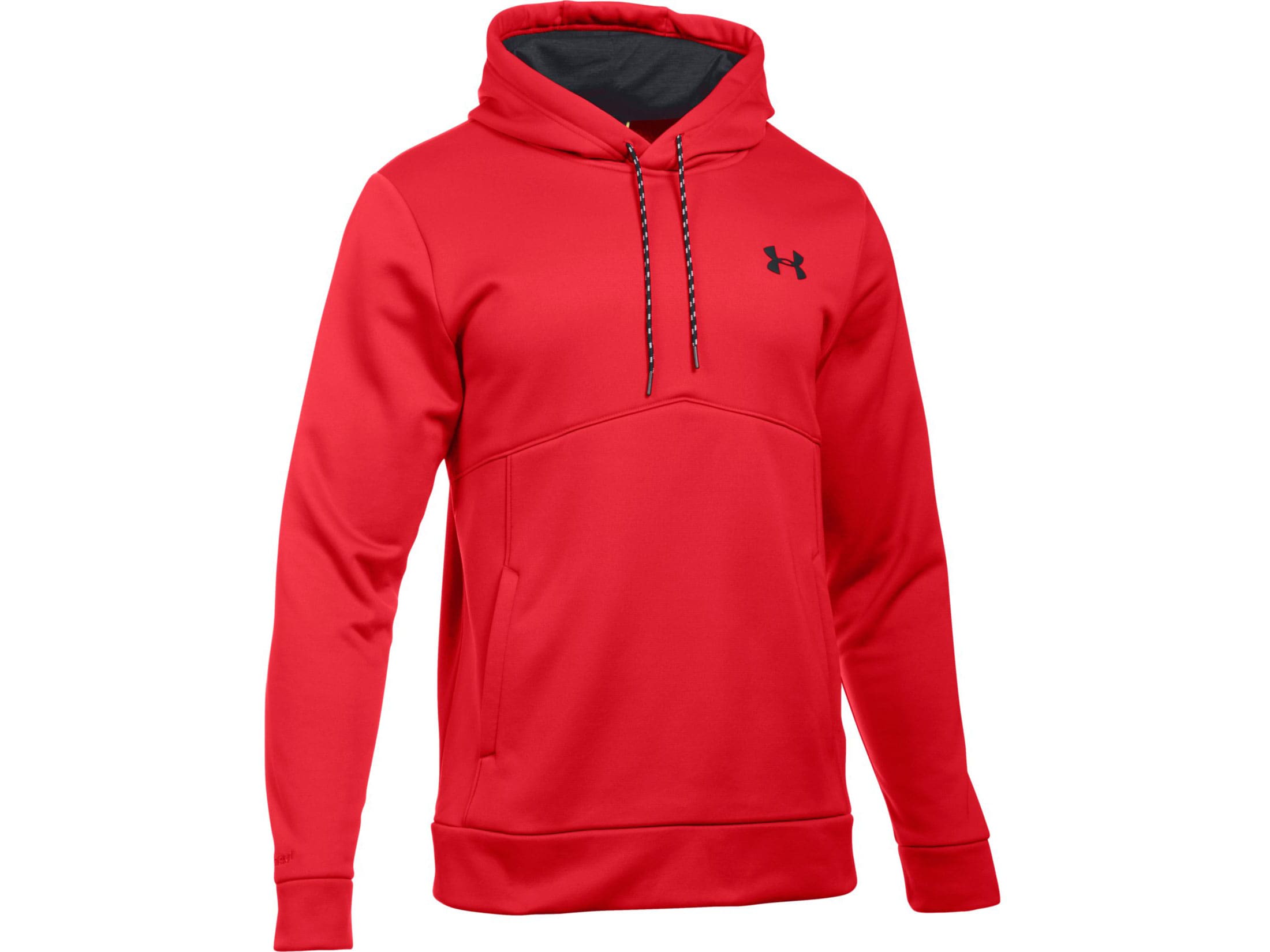 Under Armour Men's UA Storm AF Icon Hoodie Polyester Red Medium