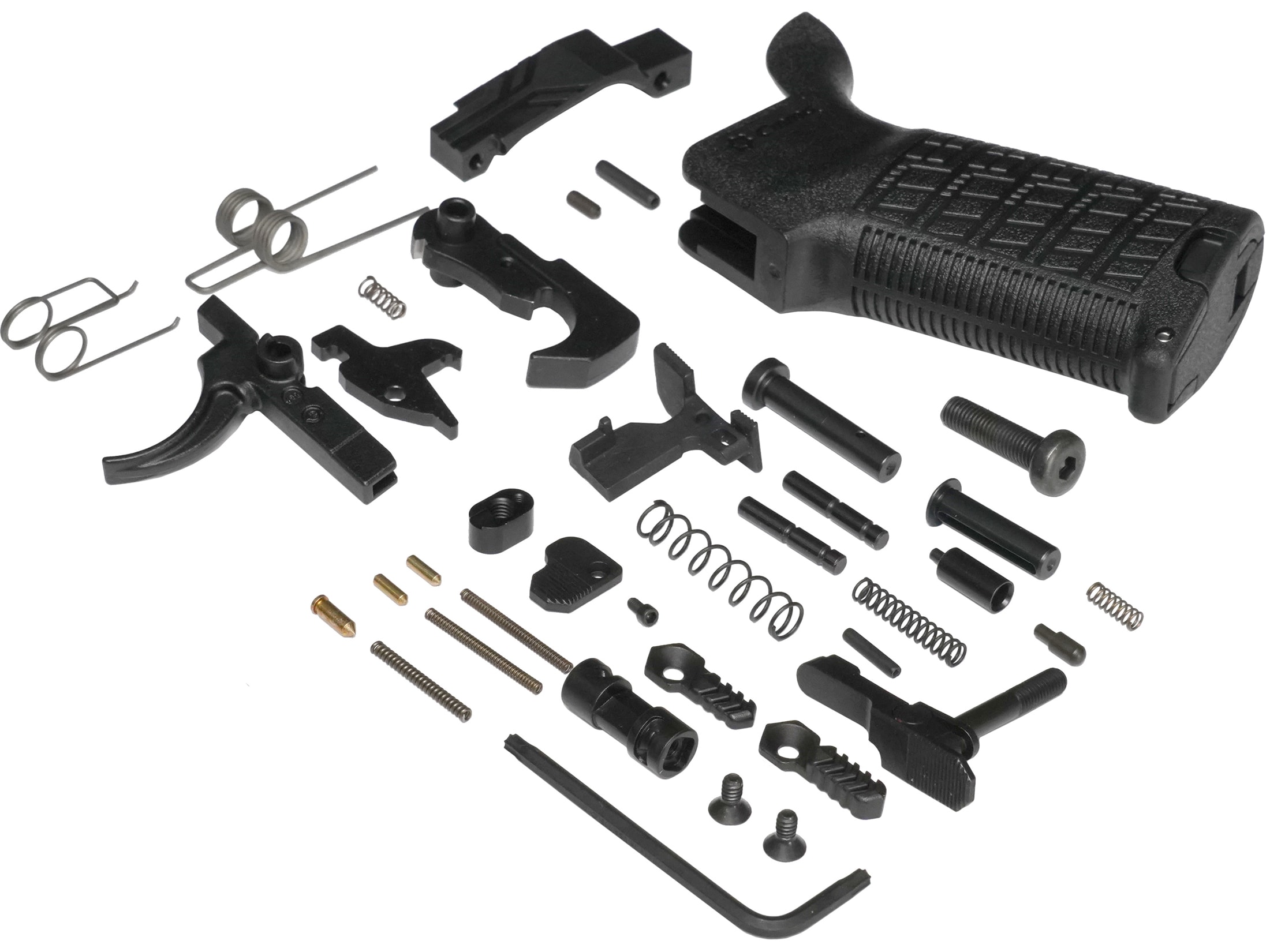 CMMG Zeroed Ambi Enhanced AR-15 Lower Receiver Parts Kit