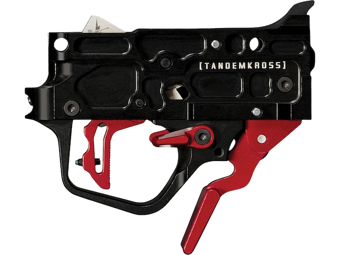 TandemKross Manticore Trigger Assembly For Ruger 10/22 Red