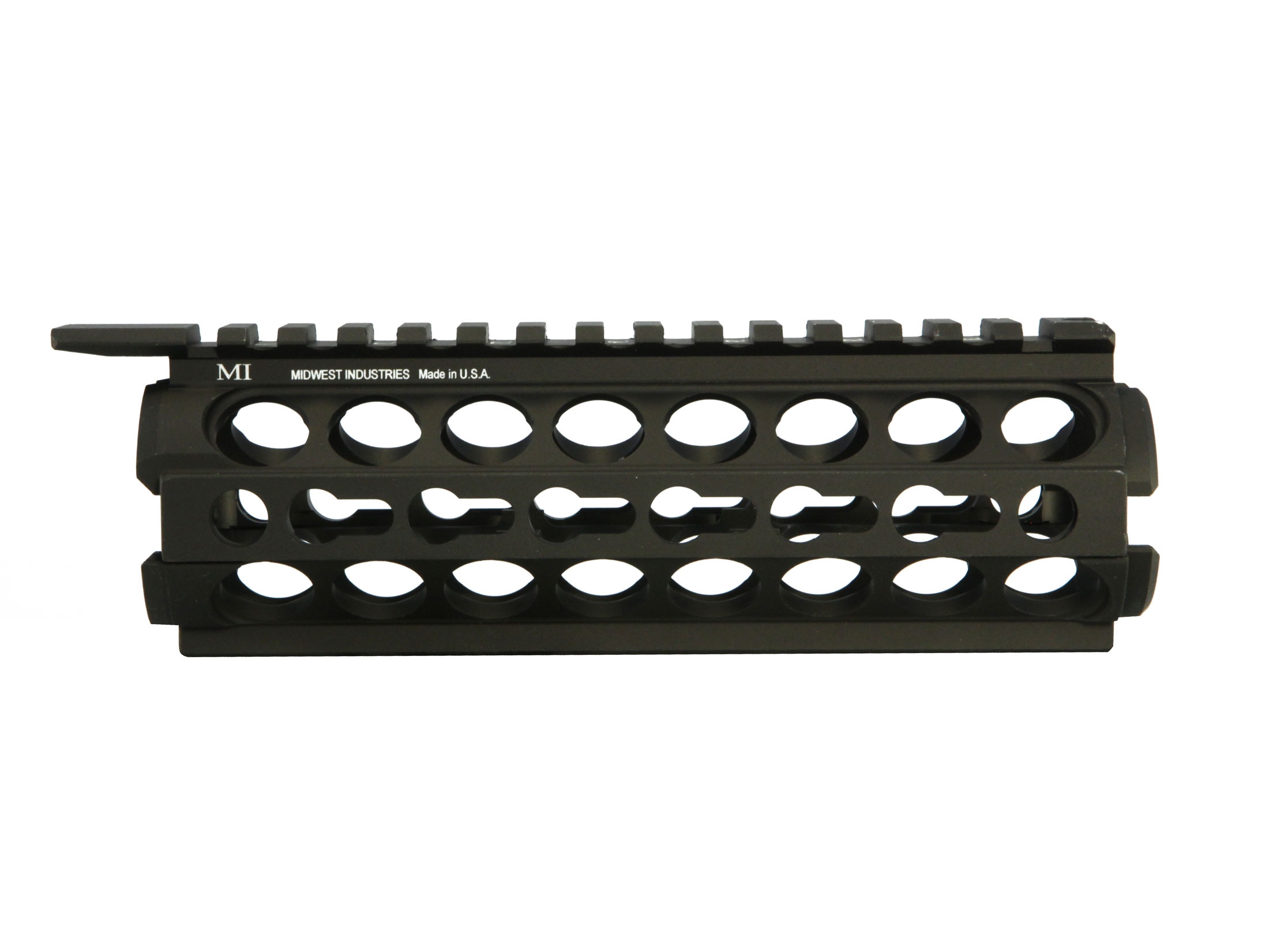 Midwest Industries K-Series 2-piece AR-15 KeyMod Handguard Black