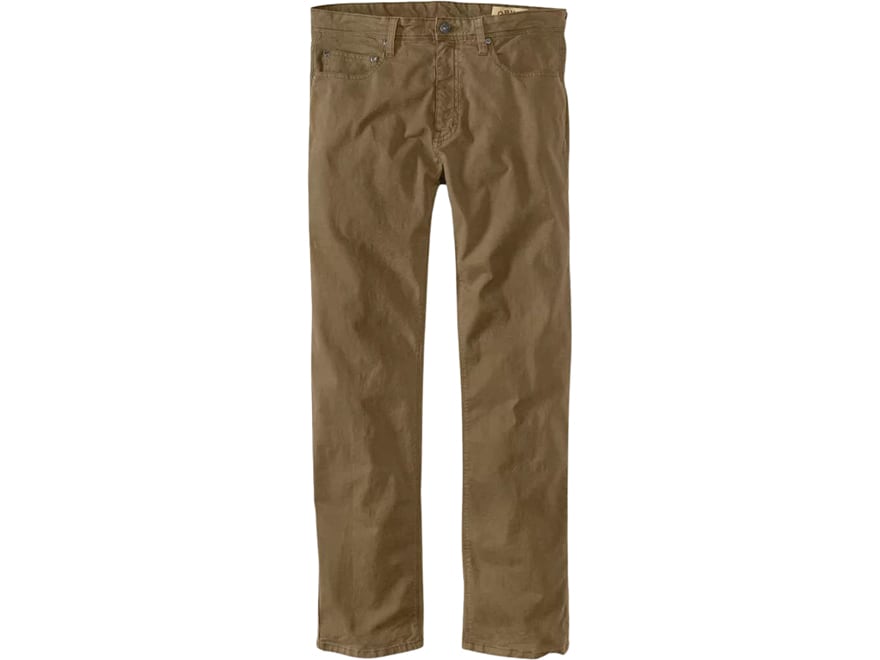 Orvis Men's 5 Pocket Stretch Twill Pants Desert Khaki 32 Waist 32