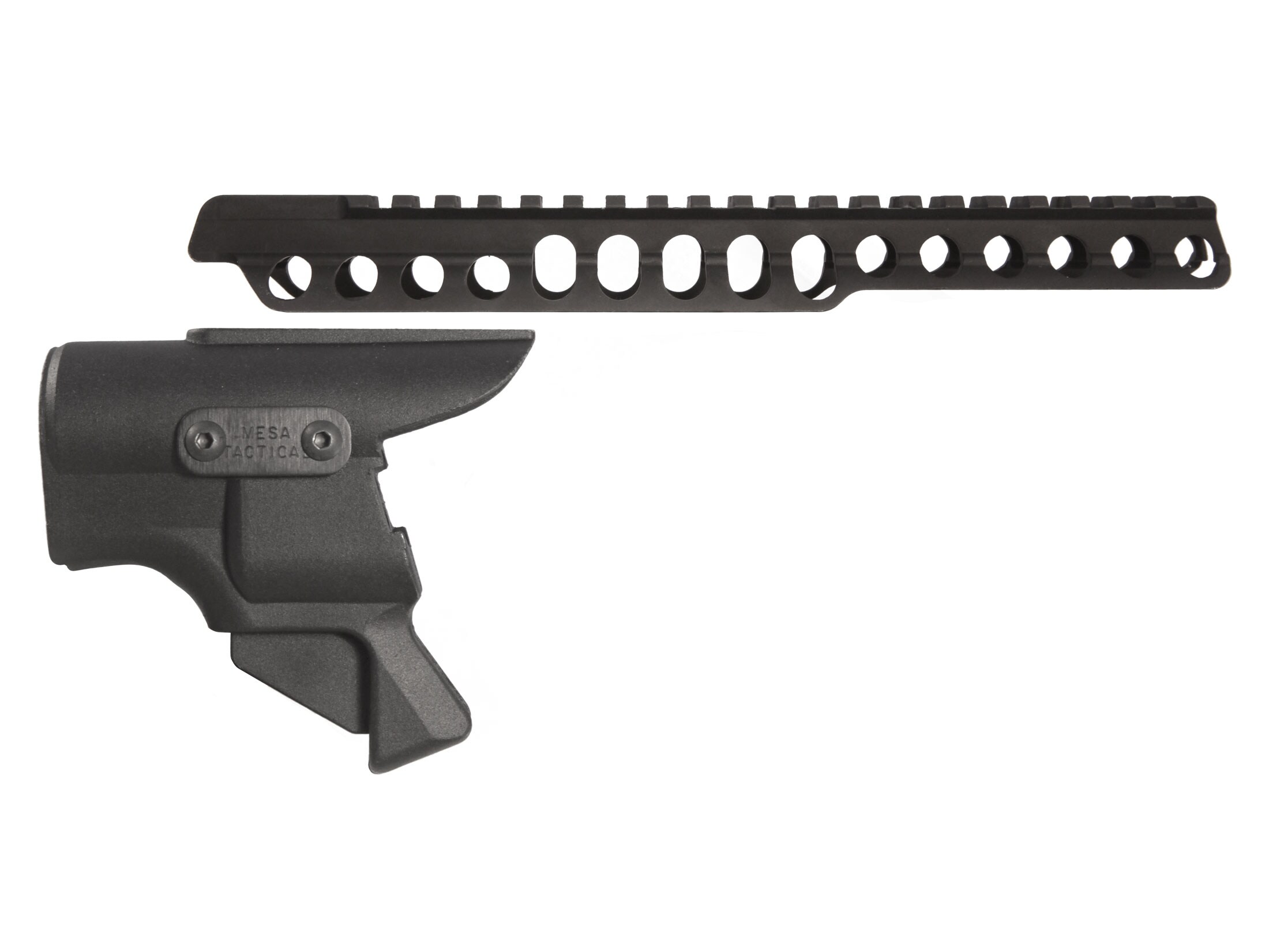 Mesa Tactical High Tube Telescoping Stock Adapter Receiver Picatinny.