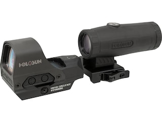 Holosun HS510C Reflex Sight with HM3X Magnifier