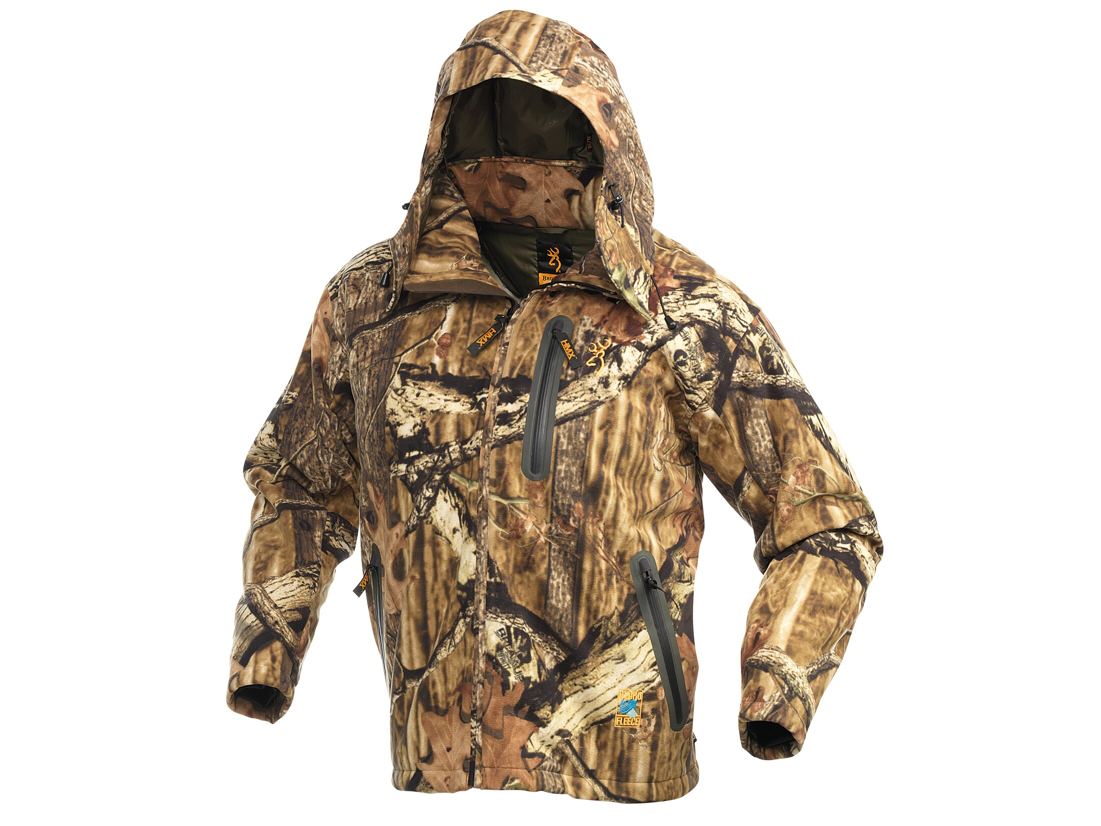 Browning Hydro Fleece Non Insulated Mossy Oak Gore-tex Jacket 