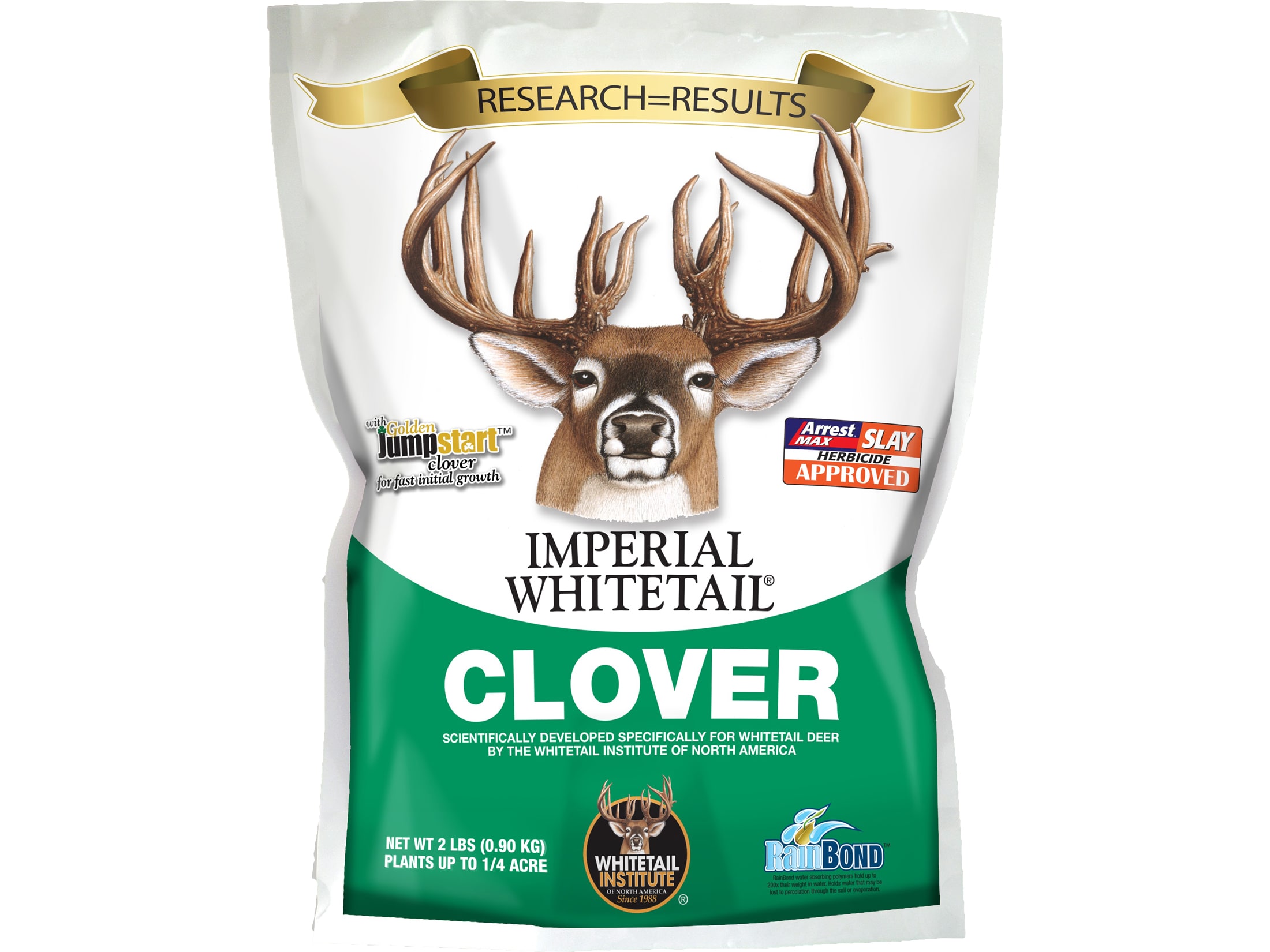 Whitetail Institute Imperial Clover Perennial Food Plot Seed 2 lbs