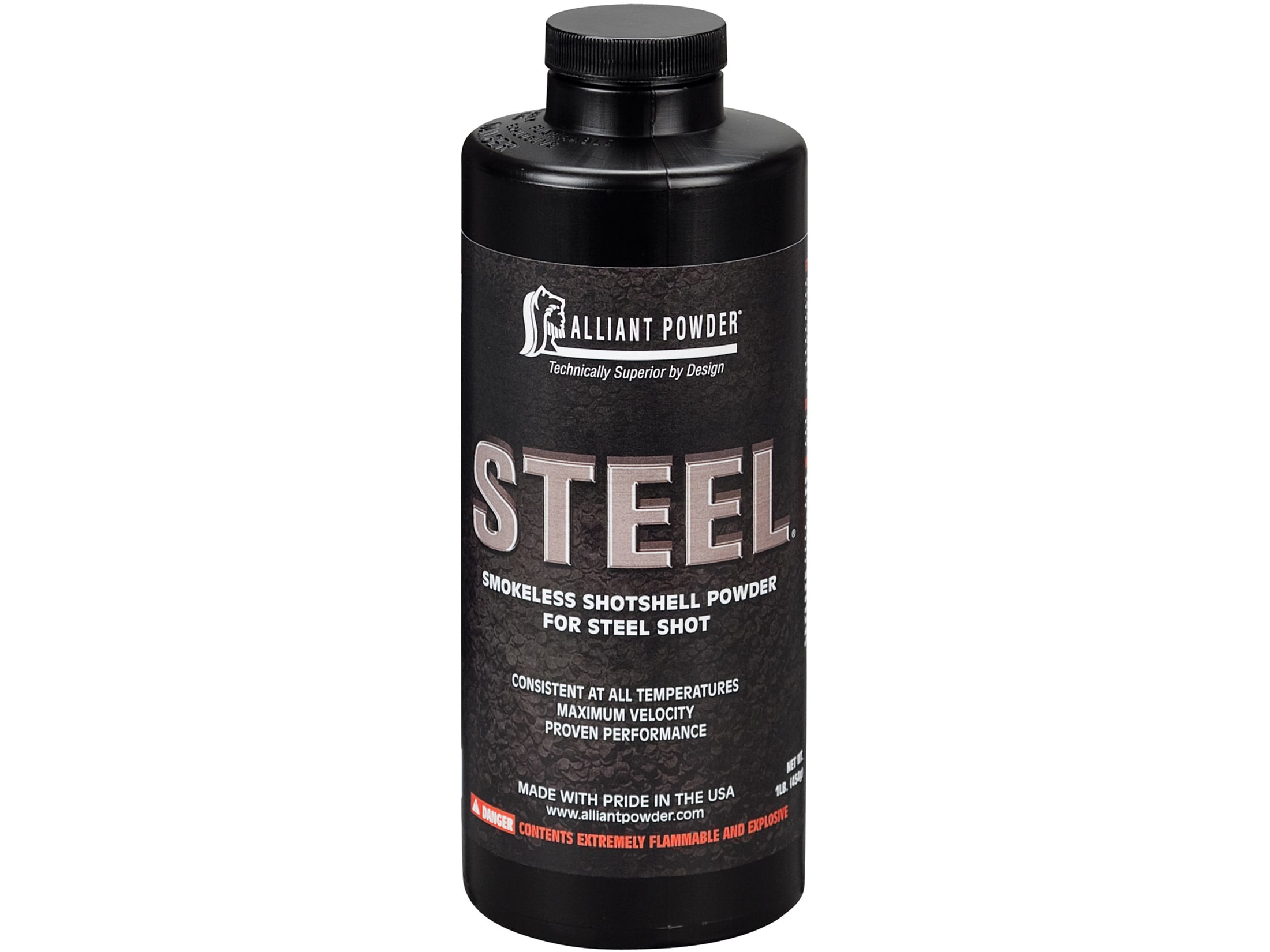Alliant Steel Smokeless Gun Powder 4 lb