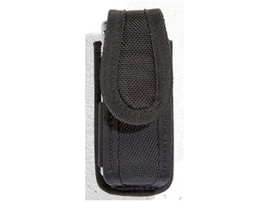 Tuff Products Phone Case Belt Holster Ballistic Nylon Black Large