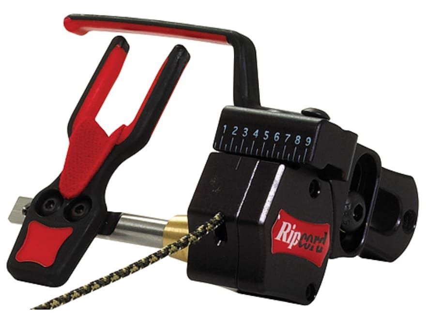 Ripcord Code Red Drop-Away Arrow Rest Left Hand Aluminum Black
