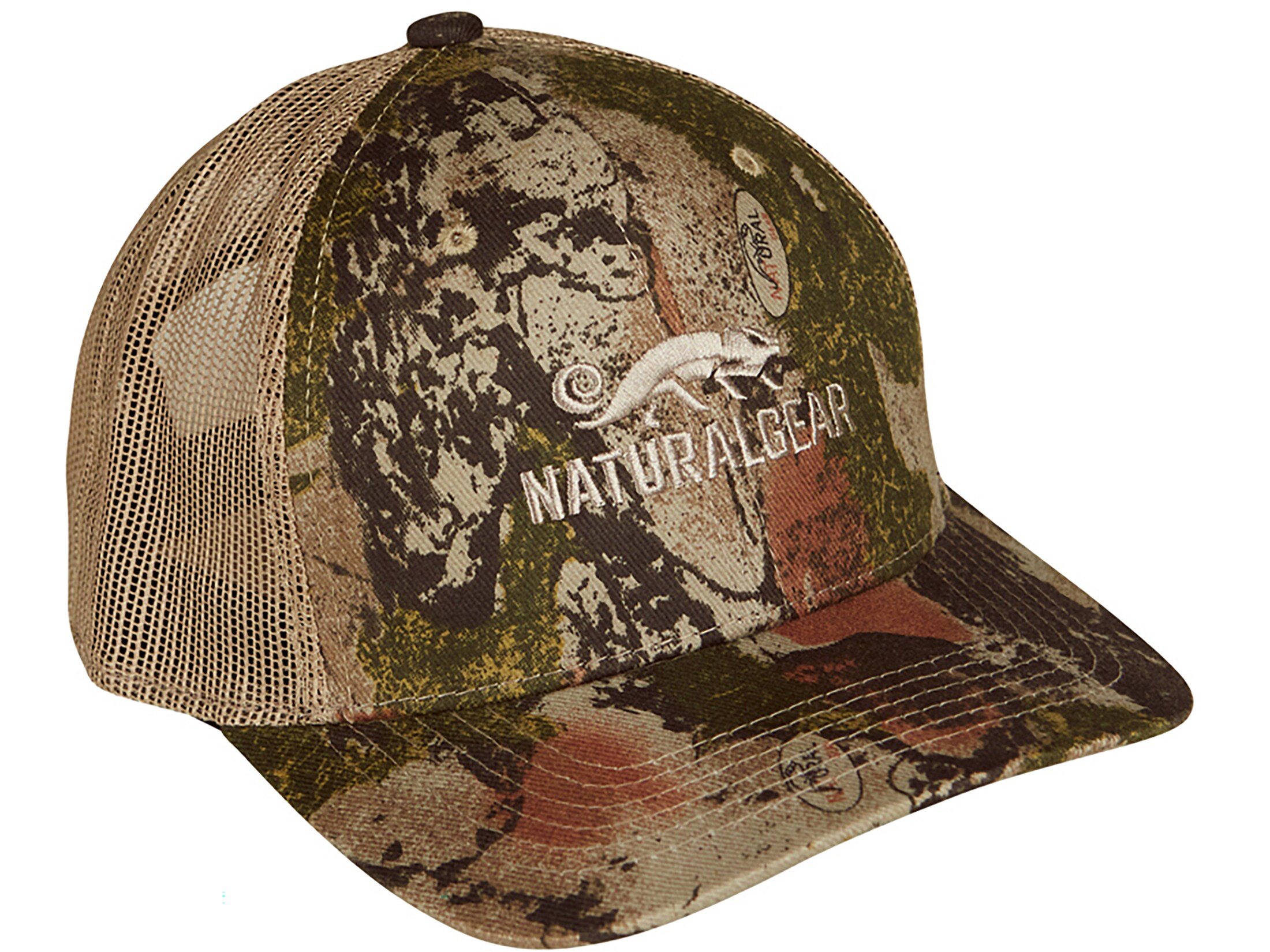 Natural Gear Mens Mesh Back Hat Natural Gear SC2