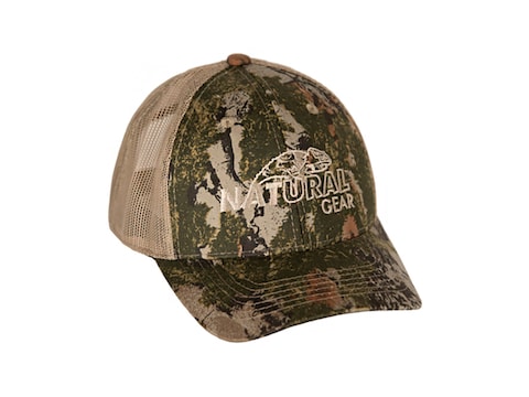 Natural Gear Mesh Back Cap Natural Gear SCII Camo