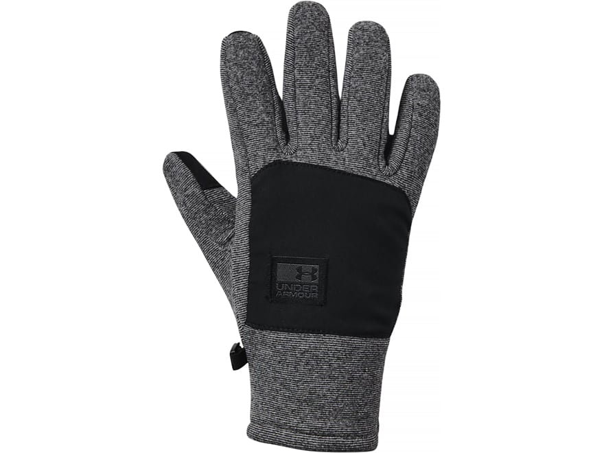 Under Armour Men's Coldgear Infared Fleece Gloves Black Medium