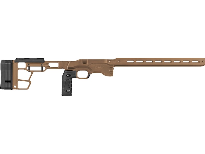 MDT Premier Gen 2 Chassis System for Tikka T3, T3x Long Action Right Hand Flat Dark Earth