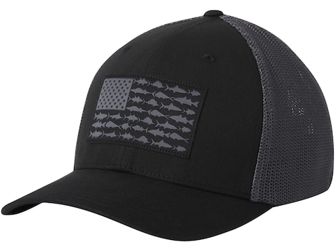 Columbia PFG Mesh Fish Flag Ball Cap