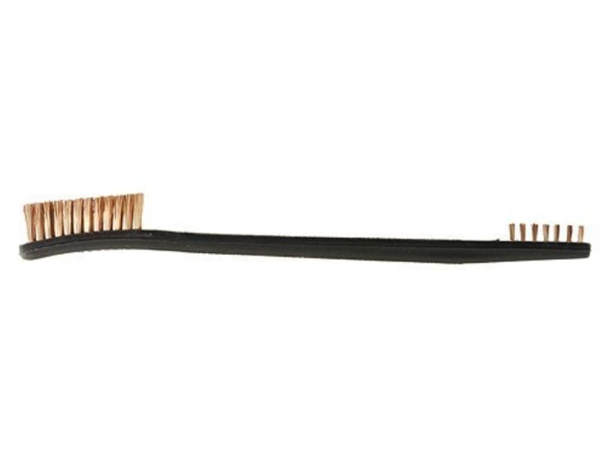 Pro-Shot Products Double Ended Nylon Bristles Gun Cleaning Firearm Brush 