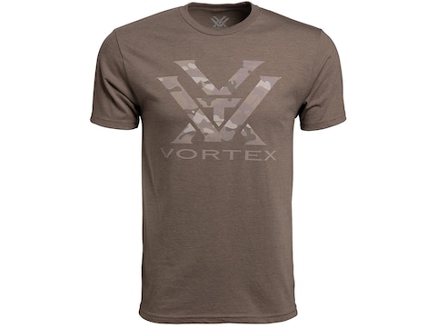 Vortex Optics Men's Camo Logo Short Sleeve T-Shirt Cotton/Poly