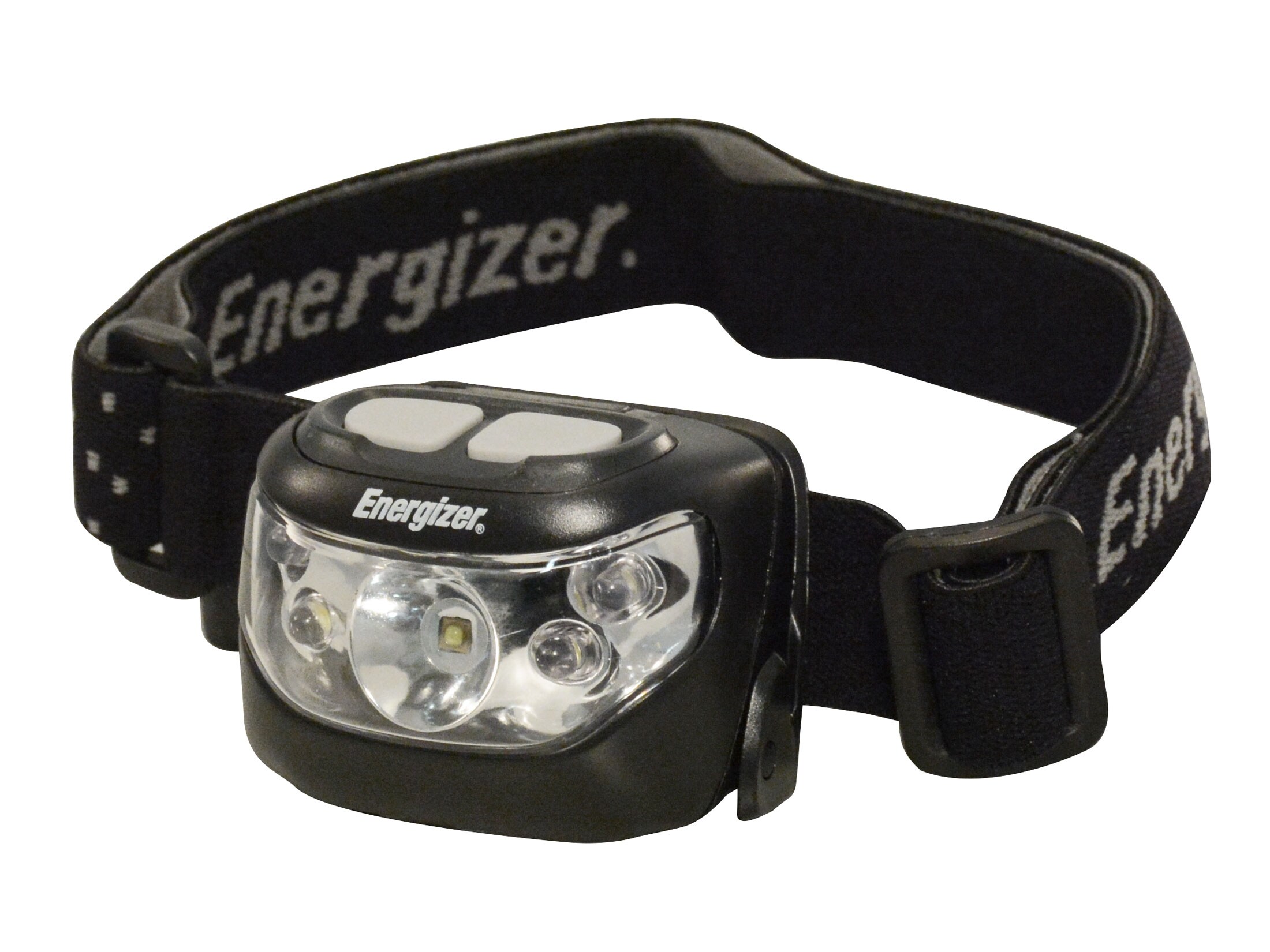 Energizer High Performance LED Headlamp 3 AAA Batteries Polymer Black
