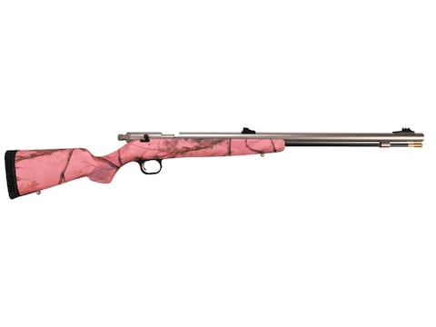 Knight Littlehorn Youth Full Plastic Jacket Muzzleloading Rifle .50 Caliber 22" Stainle...