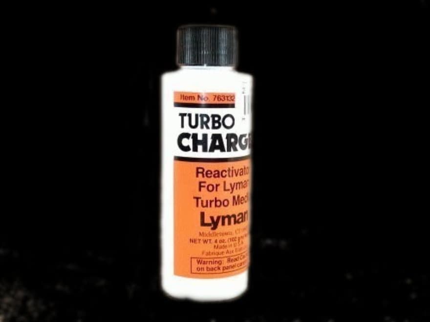 Restores Polising Performance Lyman® Turbo® Charger Media Reactivator