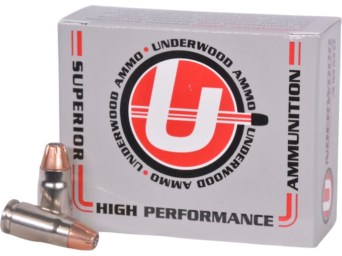 UNDERWOOD 357 SIG 124GR JHP – 20RD 10BX/CS | USA Gun Store