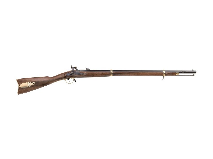 Pedersoli Zouave US Model 1863 Percussion Muzzleloader Rifle 58 Cal 33