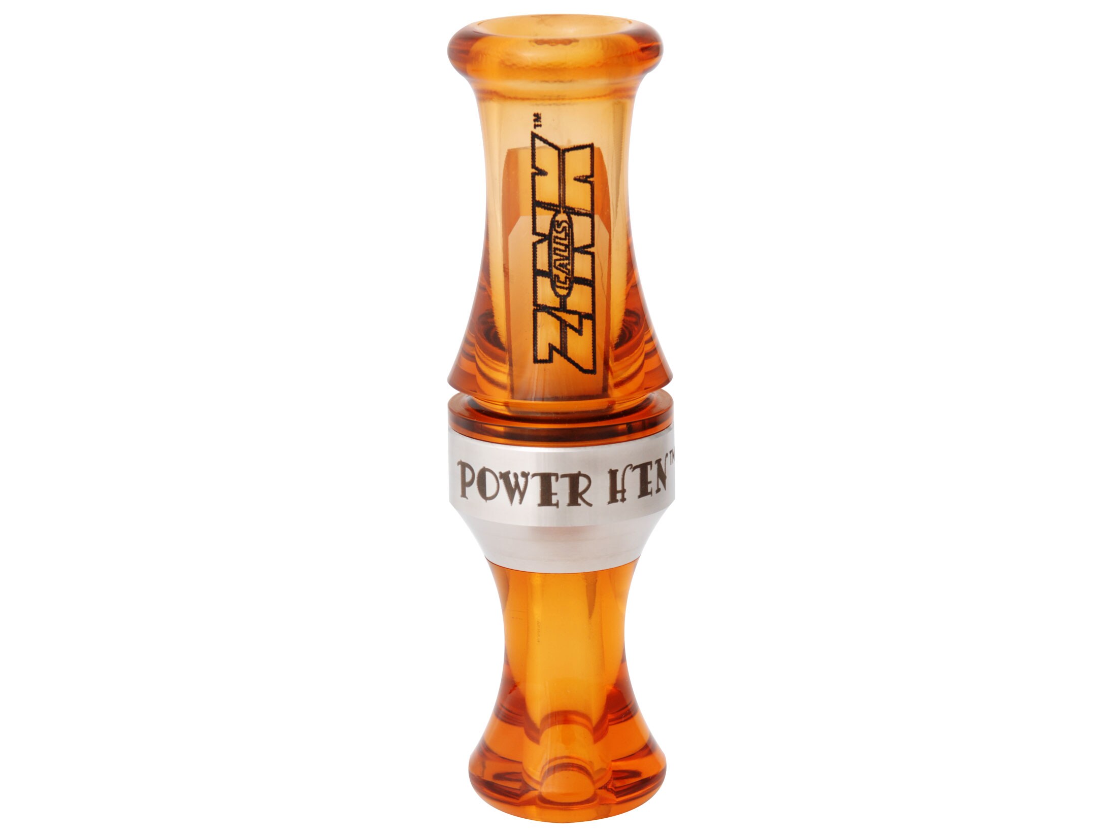 Zink Power Hen PH1 Acrylic Duck Call Copper
