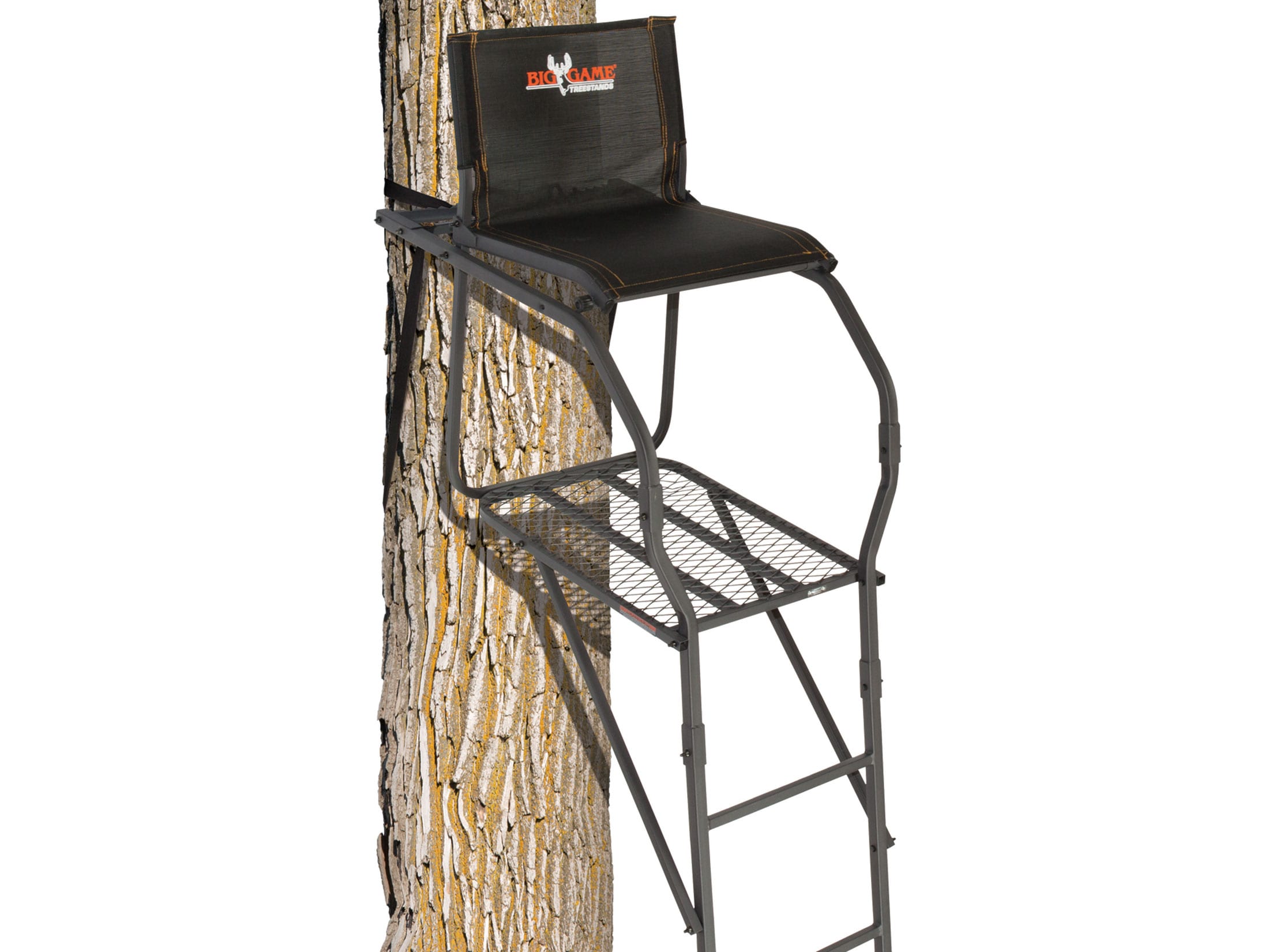 Big Game The Nextgen Stealth Single Ladder Treestand Steel