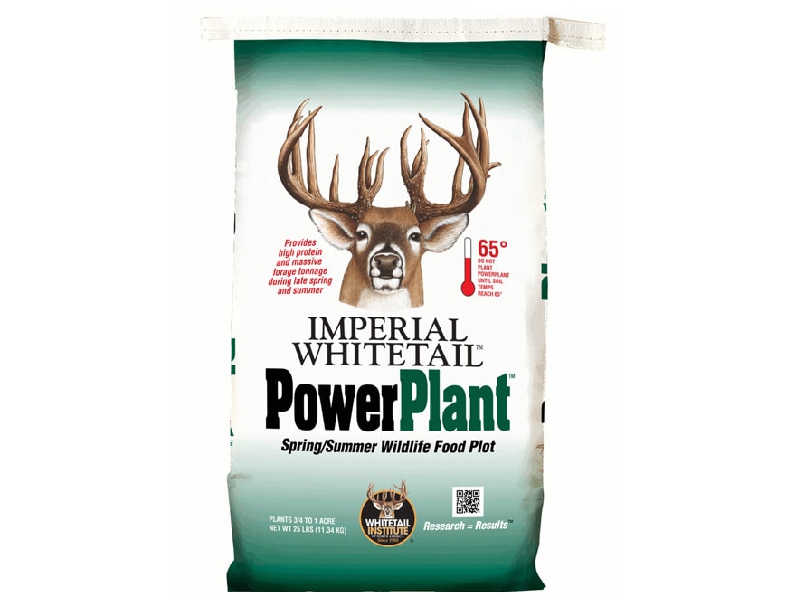 Whitetail Institute Power Plant Annual Food Plot Seed 25 lb