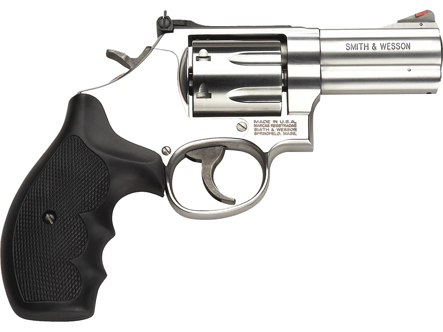 Smith & Wesson Model 686 Plus 357 Mag Revolver 4.125 Stainless Barrel