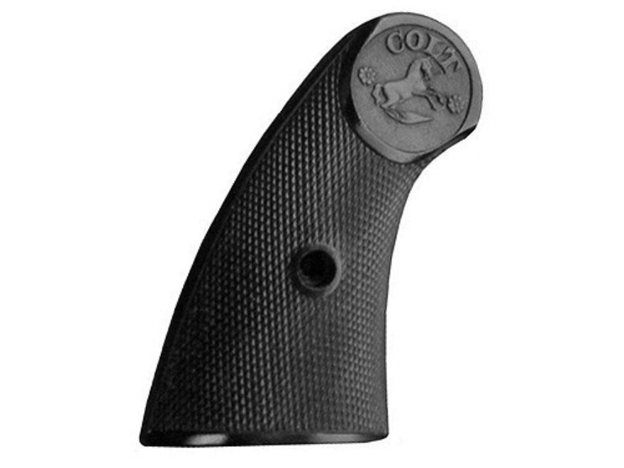 Vintage Gun Grips Colt 1896 Polymer Black 8335