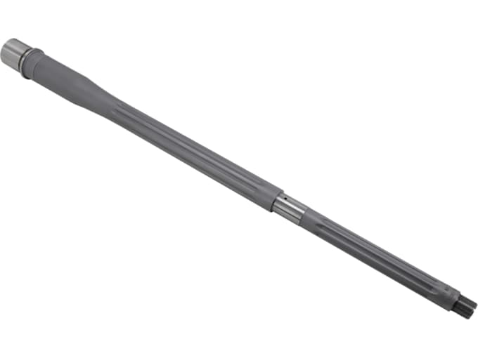 Shaw Barrels AR-10 Barrel 22 Creedmoor 20" HBAR 1 in 8" Twist Rifle Length Gas System Straight Fluted