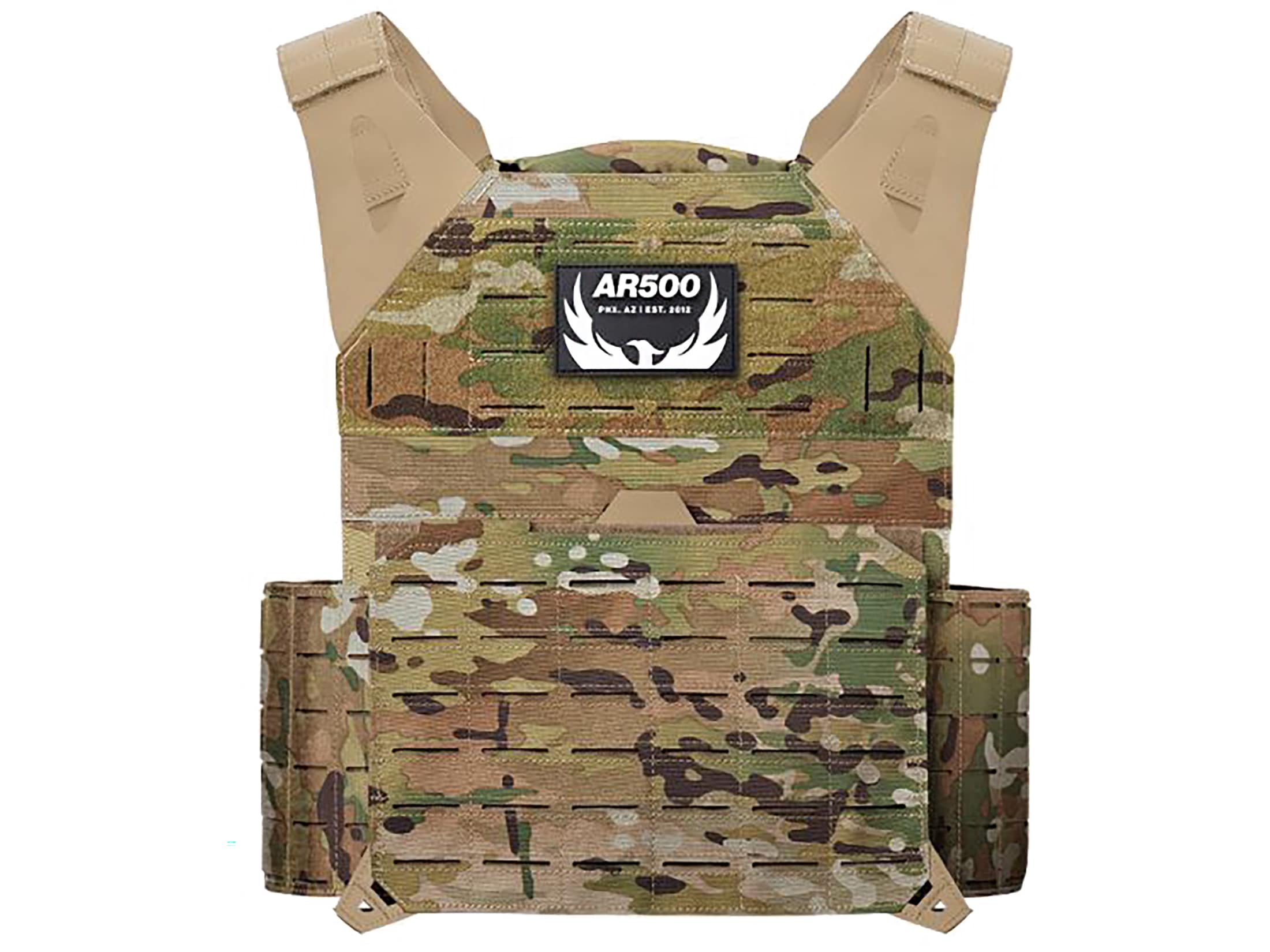 AR500 Armor Invictus Plate Carrier Multicam