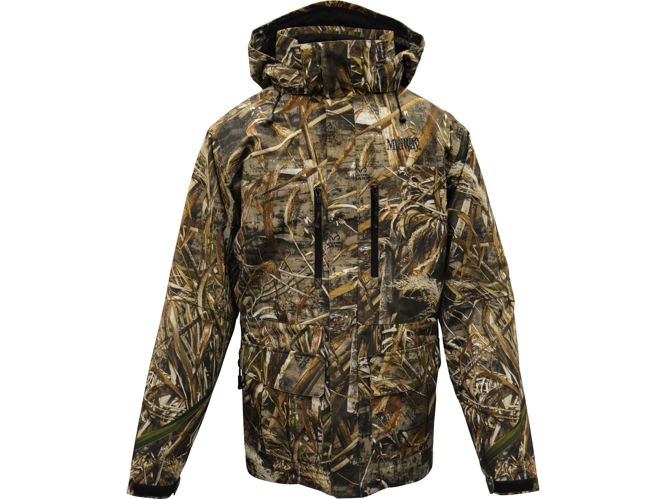 MidwayUSA Men's Grand Pass 3-in-1 Parka Realtree Max-5 Camo 2XL