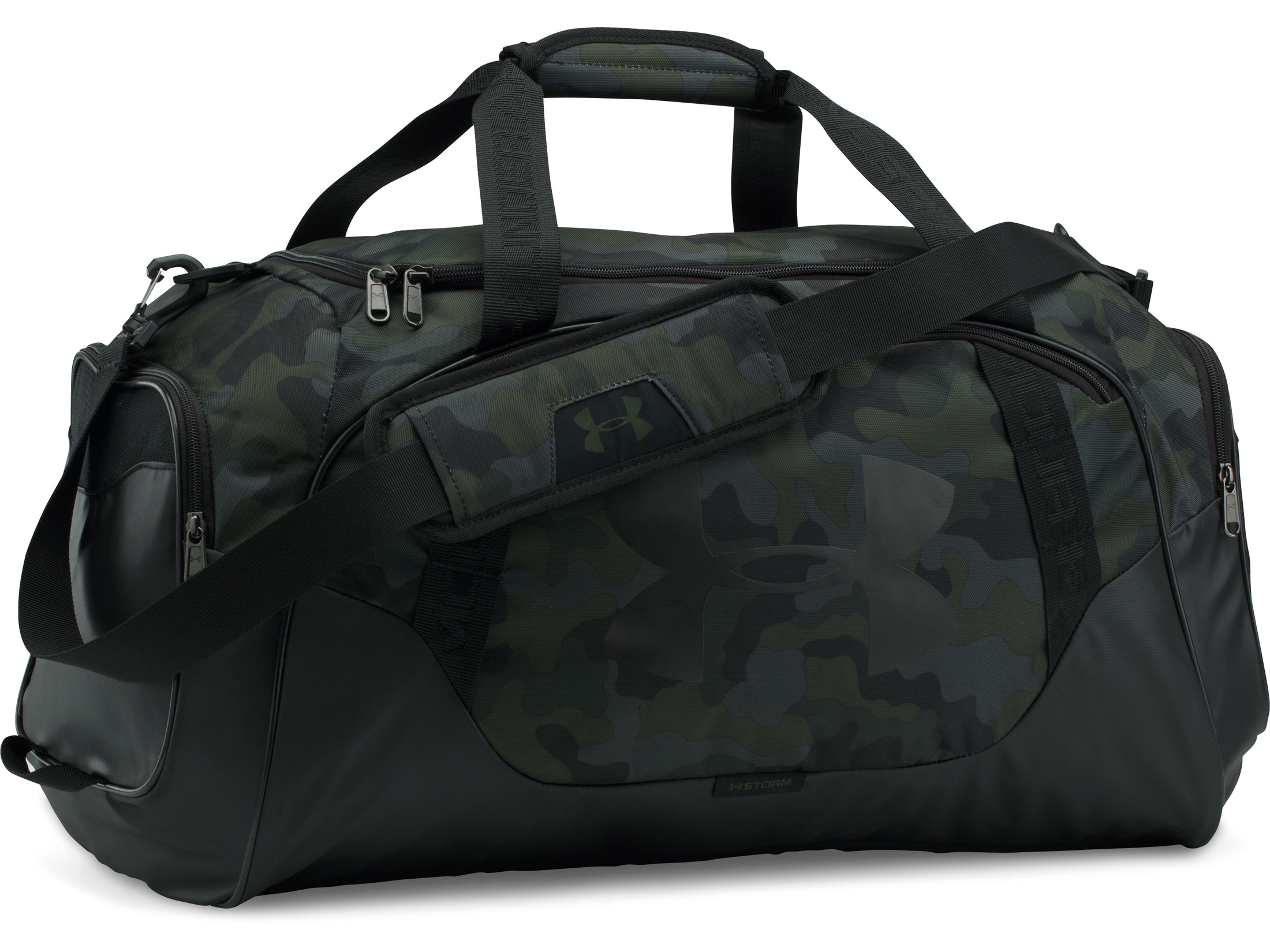 Under Armour Undeniable 3.0 Duffel Bag Small Black Camo