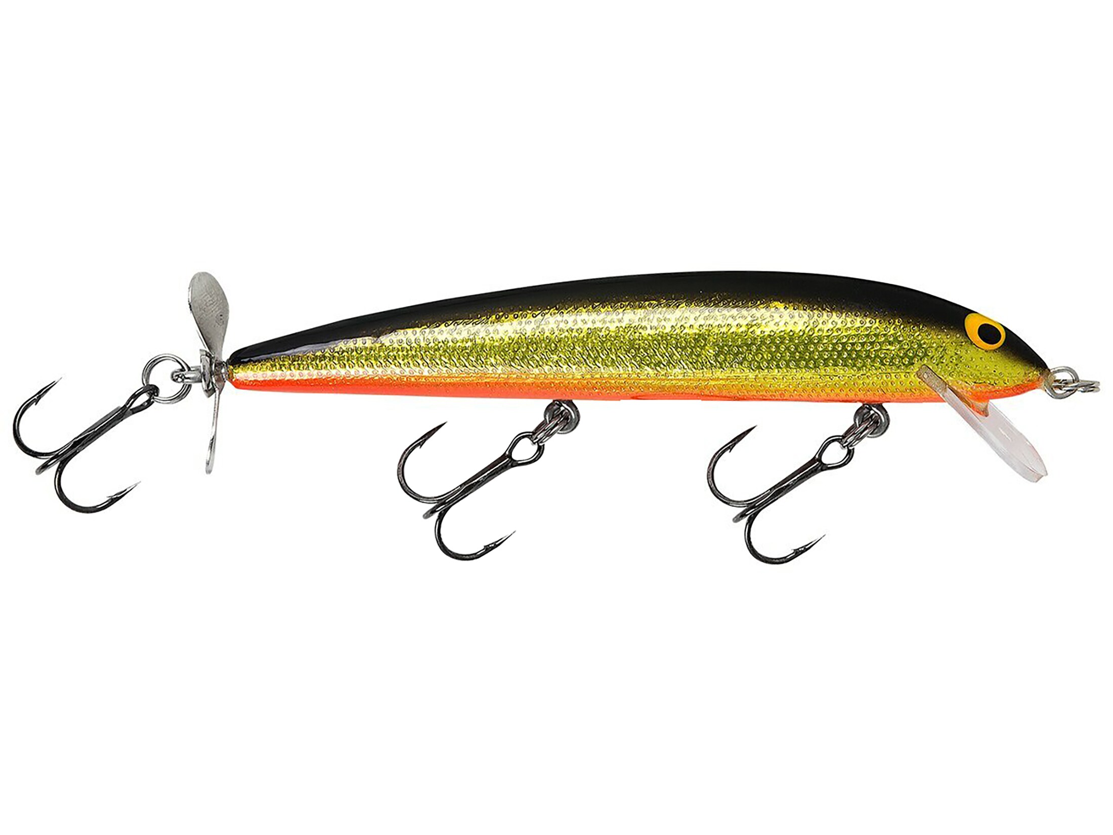 Bagley Bang O Lure Spin Tail 5 Jerkbait Tennessee Shad Orange Belly