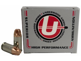 Underwood Ammunition 380 ACP 90 Grain Lehigh Xtreme Penetrator Lead-Free Box of 20